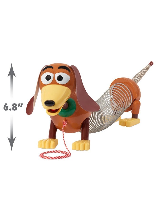 Just Play Retro Slinky Dog, The Original Walking Spring Toy, Vintage Spring Toys, Stretches to 14 Inches Long, Kids Toys for Ages 18 Month by Just Play - Image 3