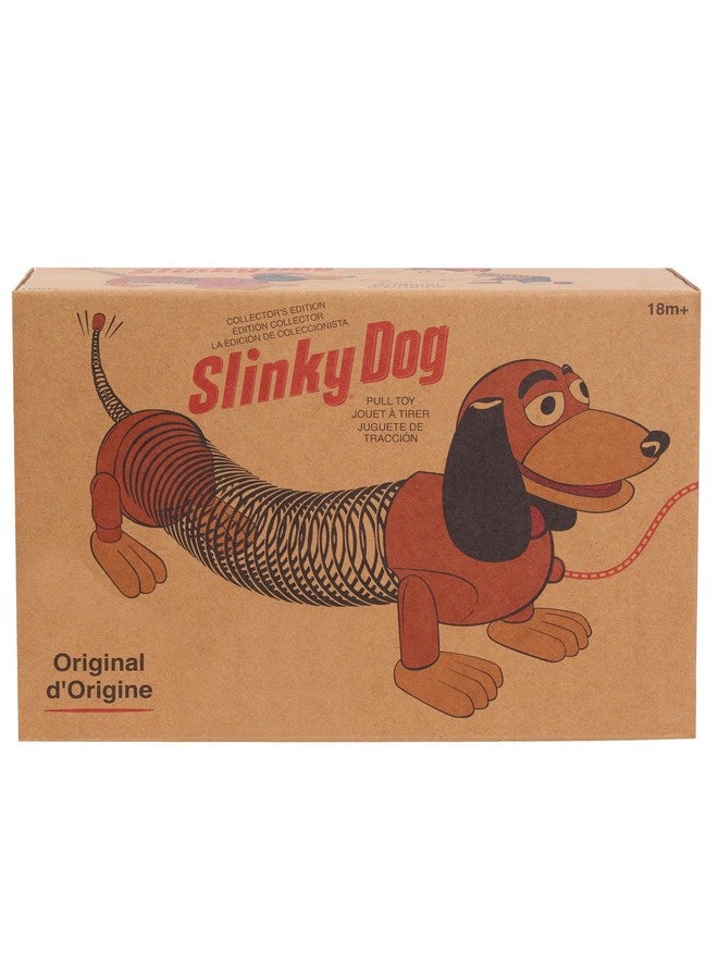 Just Play Retro Slinky Dog, The Original Walking Spring Toy, Vintage Spring Toys, Stretches to 14 Inches Long, Kids Toys for Ages 18 Month by Just Play - Image 4