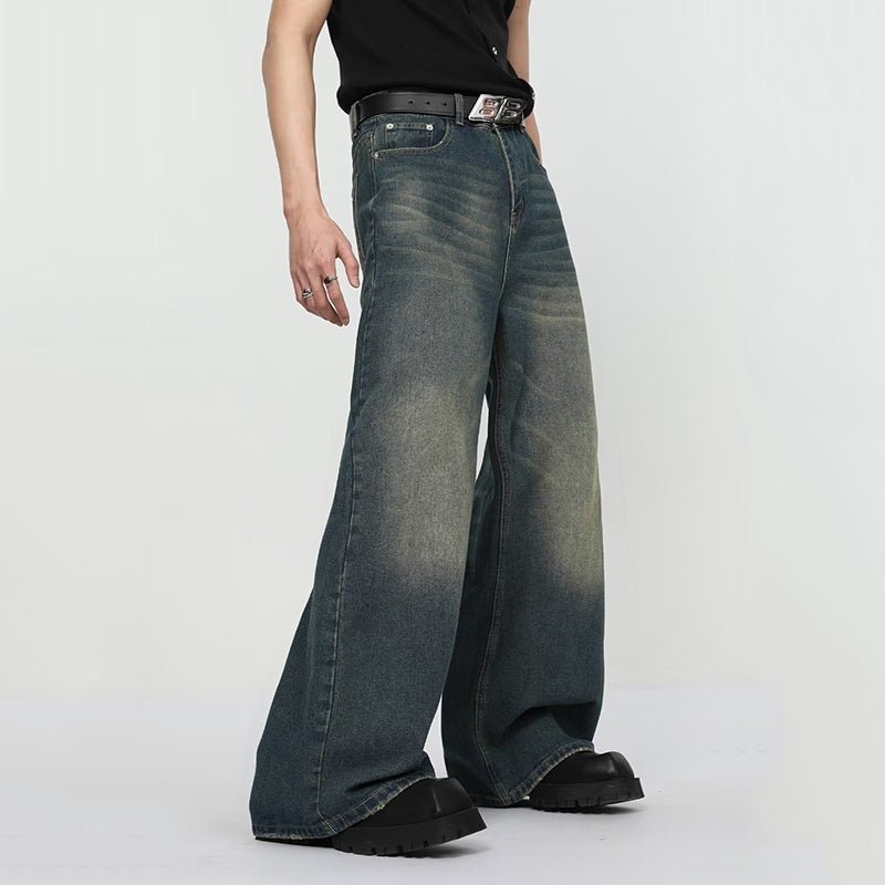 Unisex Casual Daily Denim Jeans - Image 3