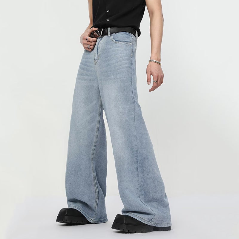 Unisex Casual Daily Denim Jeans - Image 5
