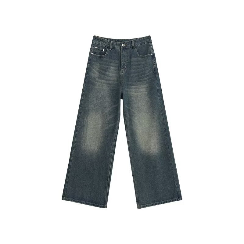Unisex Casual Daily Denim Jeans - Image 1