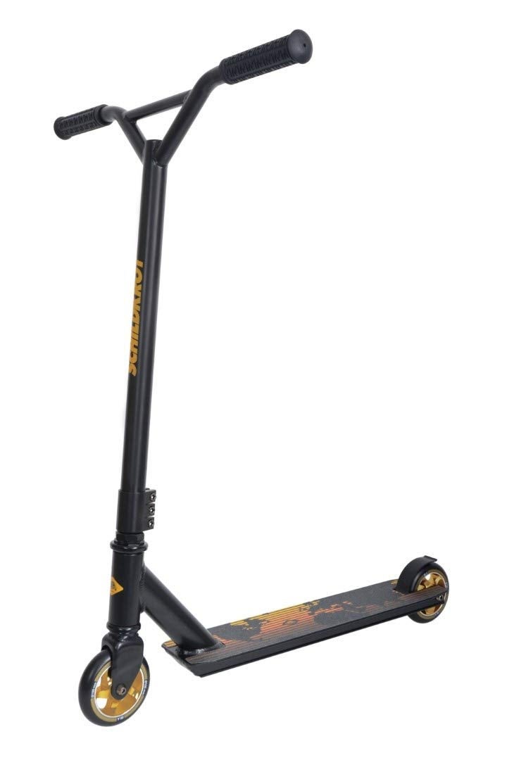 Schildkröt Unisex'S Untwist Stunt Scooter, Black/Red, 82cm - Image 1