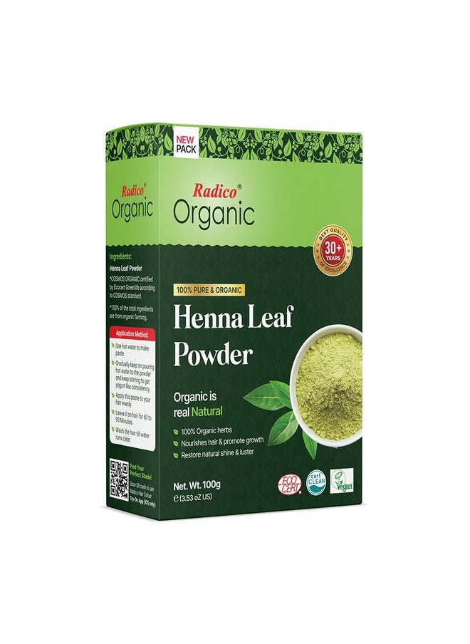 Radico - 100% Organic Indigo Leaf Powder+100% Organic Henna Powder - Image 1