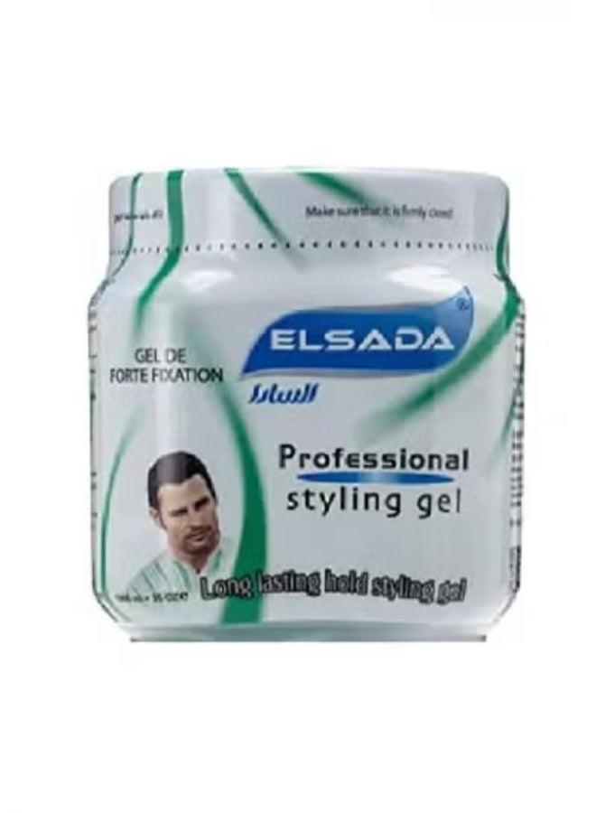 السادا جل شعر ستايلينغ اخضر من السادا-1000مل