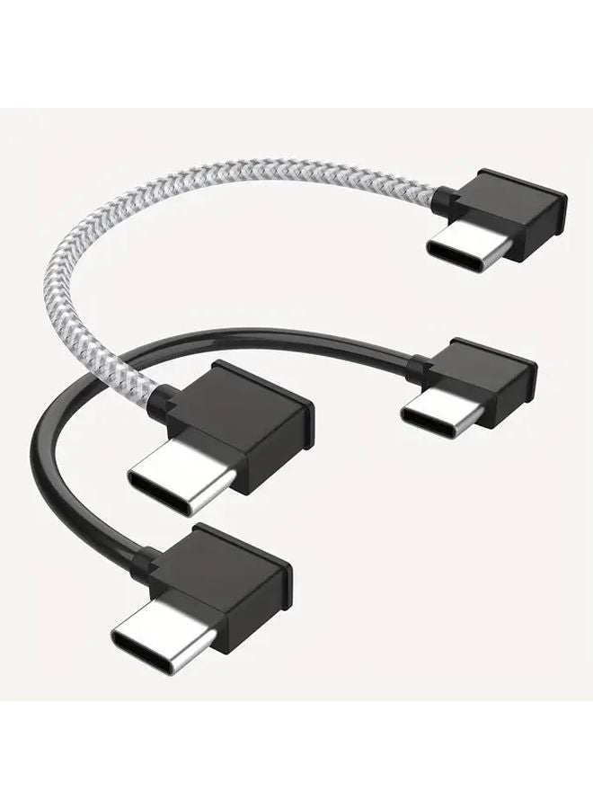 كابل بيانات من النوع C إلى مايكرو للطائرات بدون طيار Mavic Air، طوله 5.91 بوصة - Image 4