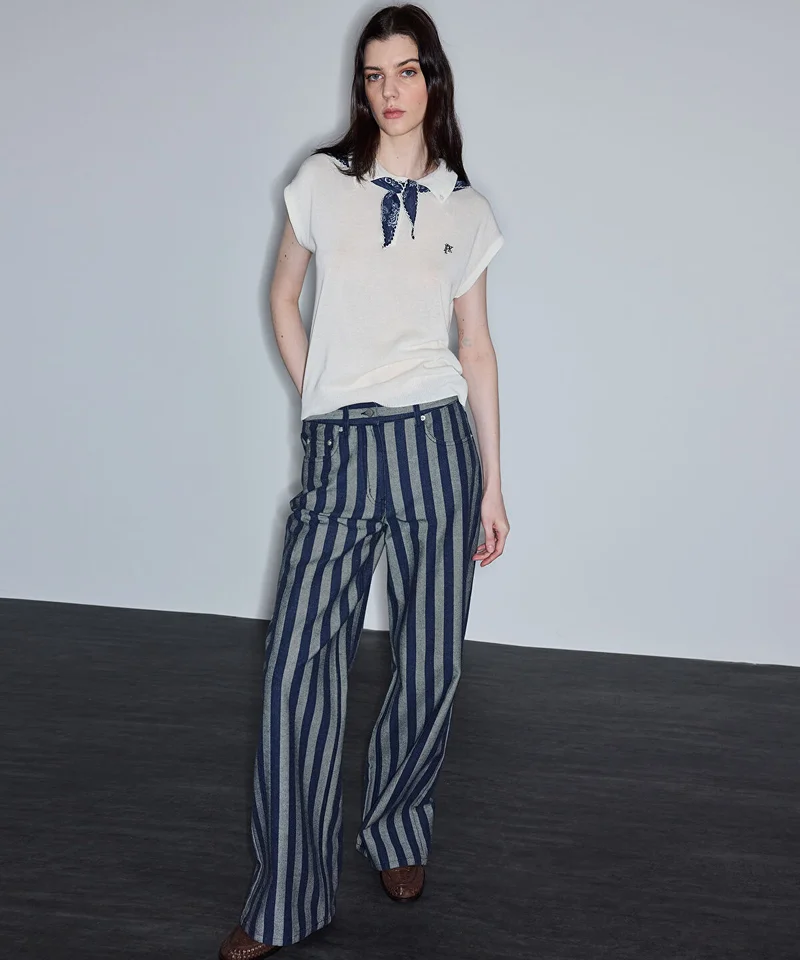 Ipekyol  Striped Jeans for Women | Best Price UAE