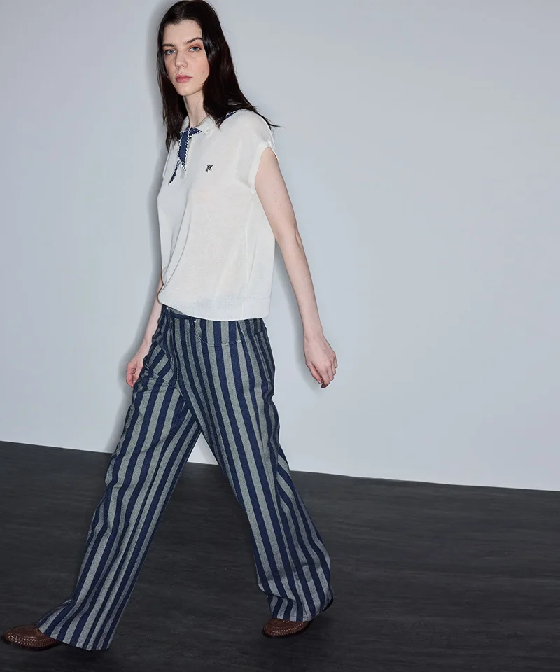 Ipekyol  Striped Jeans for Women | Best Price UAE