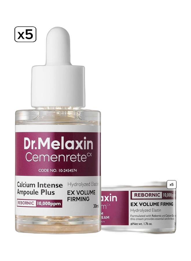 Dr. Melaxin Dr.Melaxin Cemenrete Calcium Intense Ampoule Plus 30ml & Cemenrete Calcium Intense Cream 50Ml Bundle - Image 1