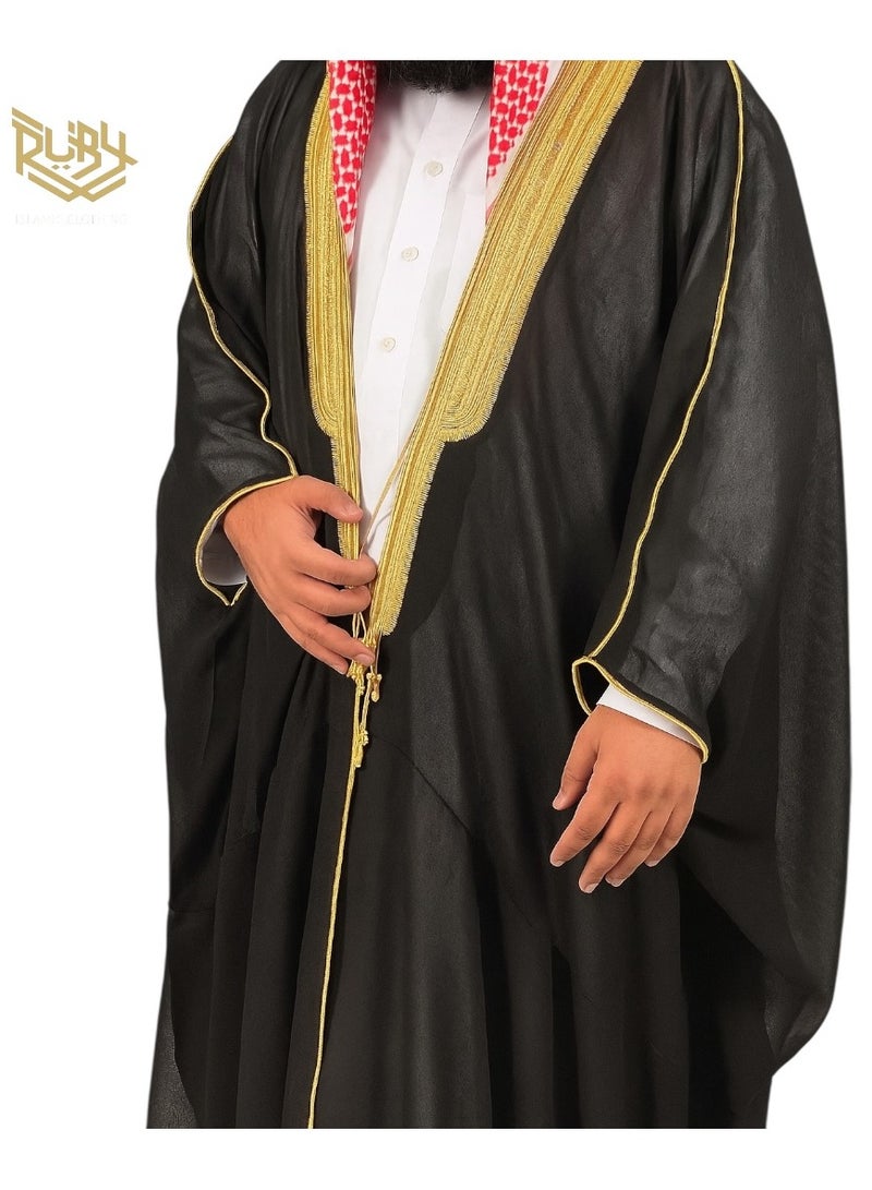 رداء بشت رجالي، ملابس إسلامية، كيمونو، عباية فضفاضة، فساتين بأكمام طويلة، شيفون مطرز، قفطان، ثوب رسمي غير رسمي في دبي