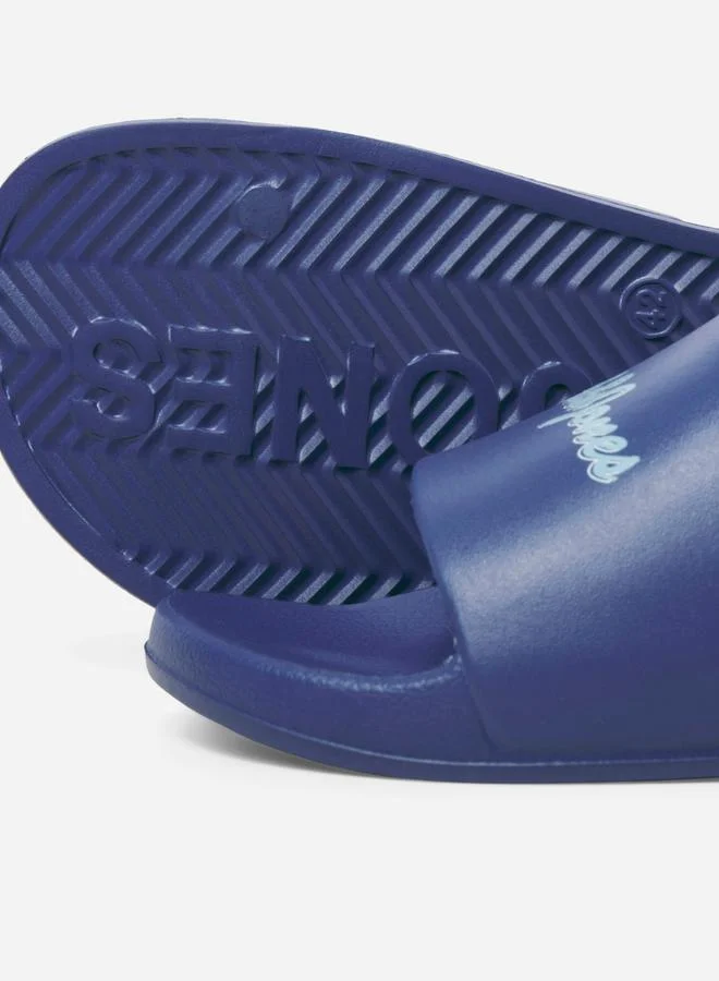 JACK & JONES Jerry Moulded Logo Slider