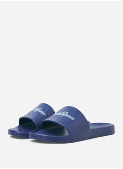 JACK & JONES Jerry Moulded Logo Slider  - Image 1
