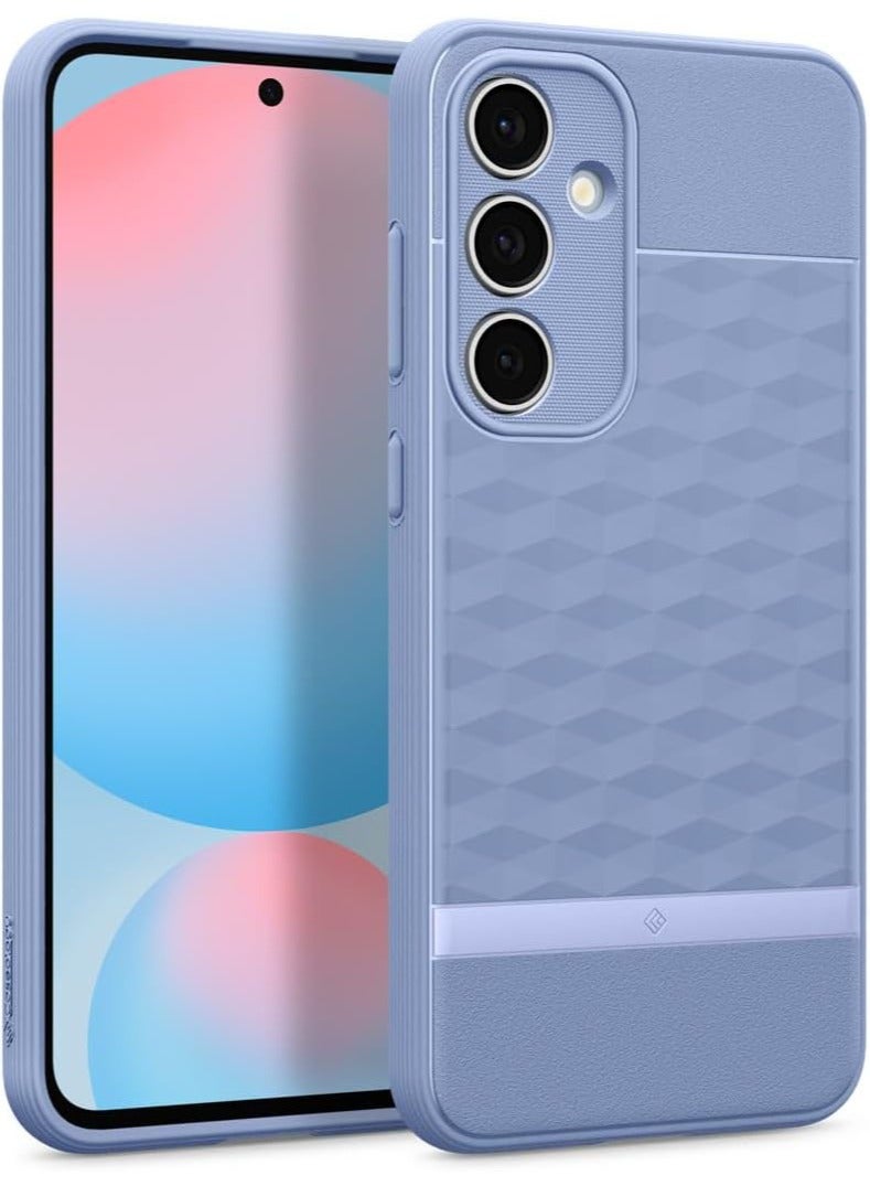 Caseology Parallax for Samsung Galaxy S24 FE Case Cover - Purple-ish - Image 1