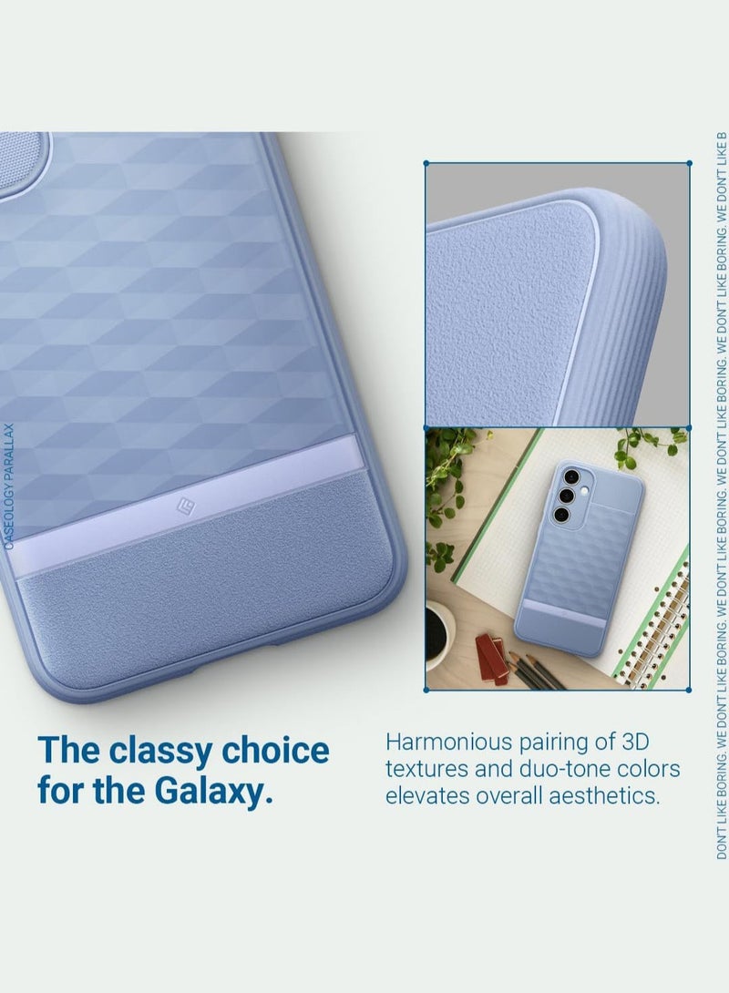 Caseology Parallax for Samsung Galaxy S24 FE Case Cover - Purple-ish - Image 3