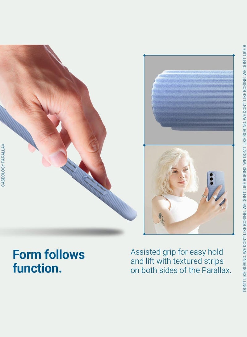 Caseology Parallax for Samsung Galaxy S24 FE Case Cover - Purple-ish - Image 4