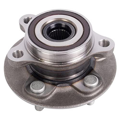 TRQ 2 Piece Front Wheel Bearing & Hub Assembly Set Compatible with 2019-2022 Lexus UX200 2019-2023 UX250h 2018-2022 Toyota C-HR - Image 4