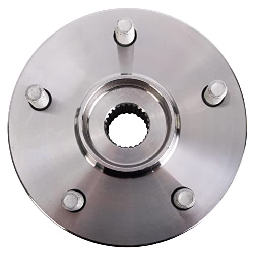 TRQ 2 Piece Front Wheel Bearing & Hub Assembly Set Compatible with 2019-2022 Lexus UX200 2019-2023 UX250h 2018-2022 Toyota C-HR - Image 5