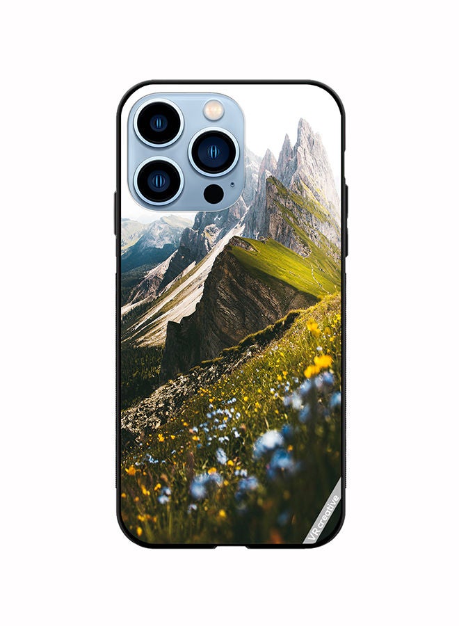 VR CREATIVE Protective Case Cover For Apple iPhone 14 Pro Max Pas Sans Logo Design Multicolour - Image 1