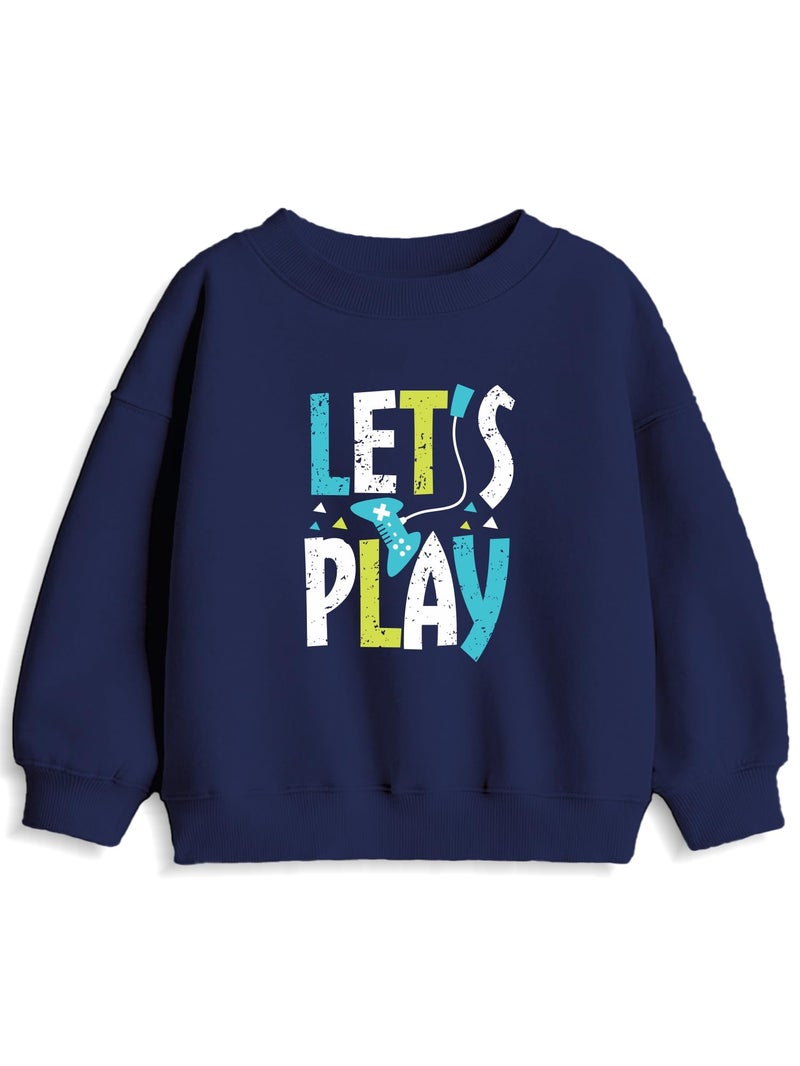 minicult Full Sleeves Sweatshirt for Kids with Fun Prints(Dinosaur)(Pack of 3)(5-6 Years) - Image 5
