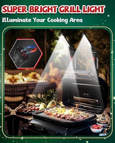 BITTZOOT LED Work LightsUSB Rechargeable COB Light with Magnetic Base 360Rotate and 4 Modes Folding Flashlight Inspection Mechanic Light for Car Repairing Workshop Household and Emergency Use - Image 5
