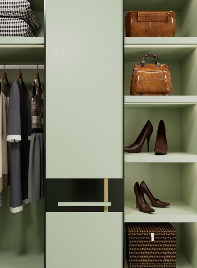 LaCheery Sage Green Wallpaper Stick and Peel 12"x160" Sage Green Peel and Stick Wallpaper Solid Color Textured Contact Paper for Cabinets Walls Waterproof Removable Wall Paper Self Adhesive Vinyl Wrap - Image 4