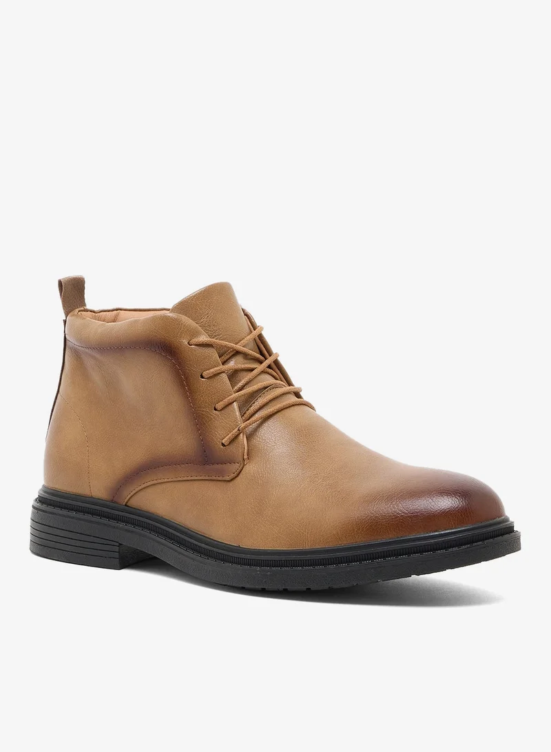 Robert Wood Ankle Lace Up Formal Boots