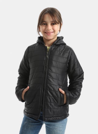 Premium Quality With A Stylish Touch and a Hooded Collar Inner Fleeced Winter Jacket _ Black - pzsku/ZB802E66DEC2848B35972Z/45/1759152950/ae27a754-0895-47a9-8afc-1ac5698d7104