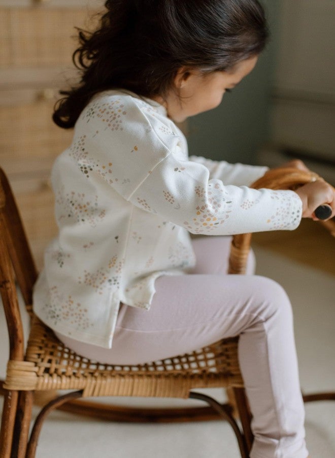 PEHR Toddler Long Sleeve Top with Dropped Shoulder by Pehr - Image 4