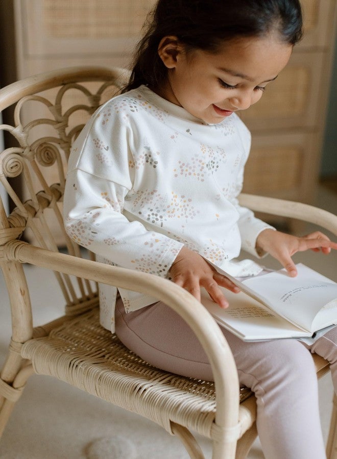 PEHR Toddler Long Sleeve Top with Dropped Shoulder by Pehr - Image 3