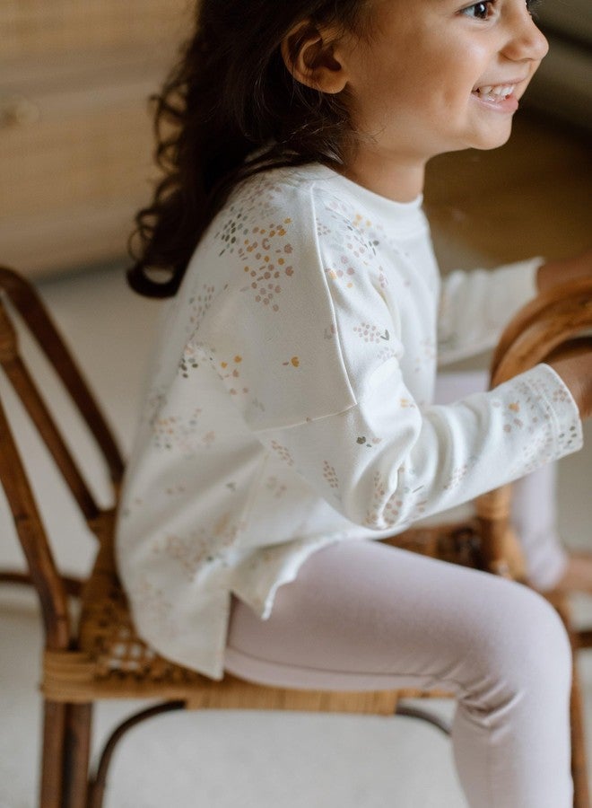 PEHR Toddler Long Sleeve Top with Dropped Shoulder by Pehr - Image 2