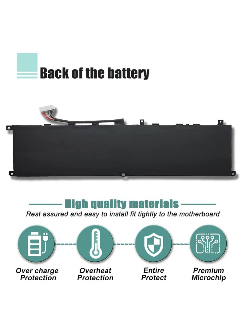 بطارية بديلة للاب توب – سعة كبيرة بجهد 11.4 فولت – قوية وخفيفة للاستخدام اليومي والاحترافي - Image 2