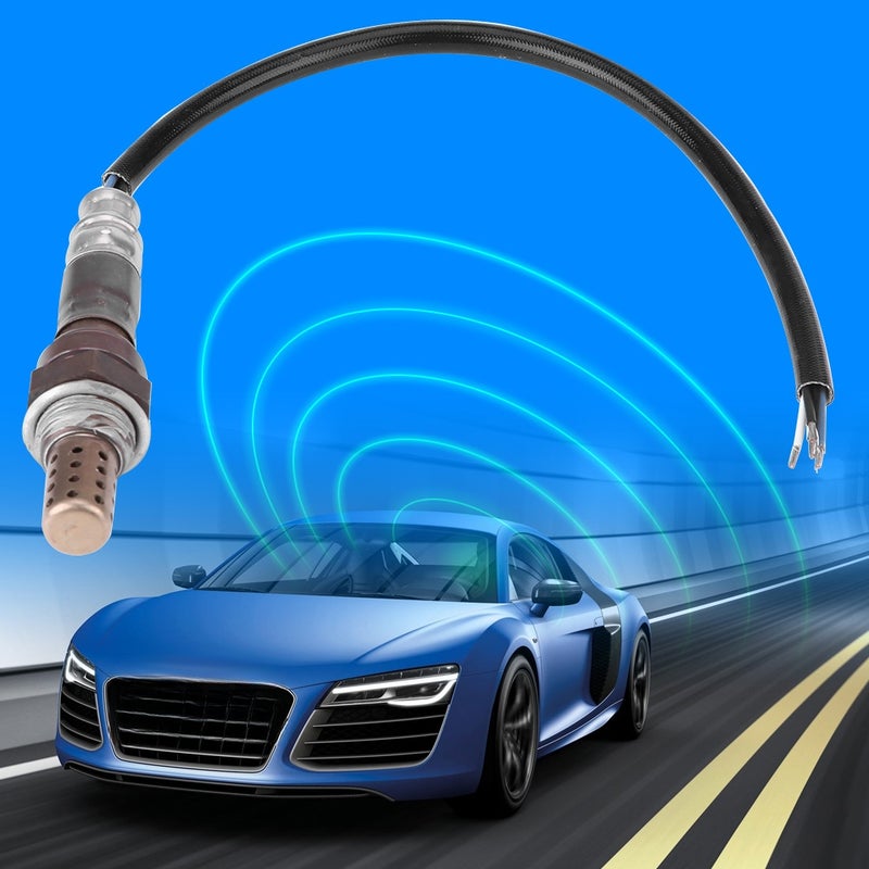 مستشعر أكسجين لامدا لنسبة الهواء والوقود SG450 الشامل بخيوط 4 لسيارات هاونداي وكيا 90-15 - Image 1