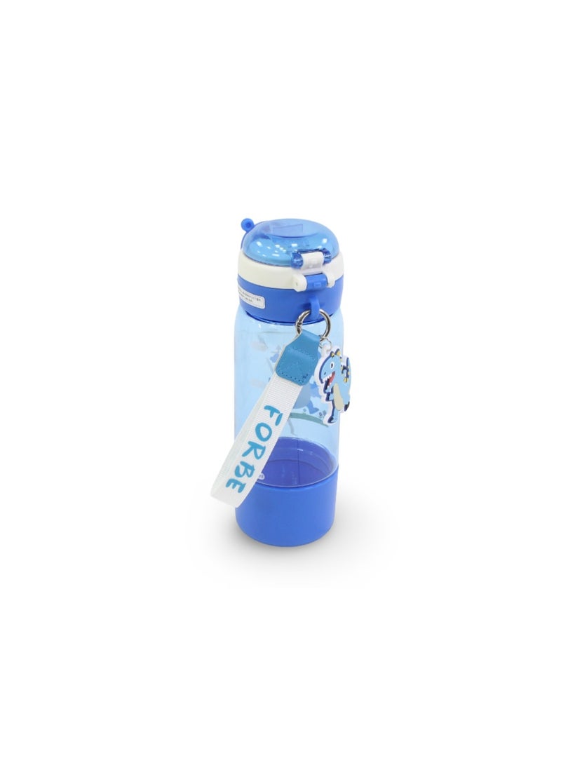 TOKYO Dino Plastic Water Bottle – Blue - Image 2