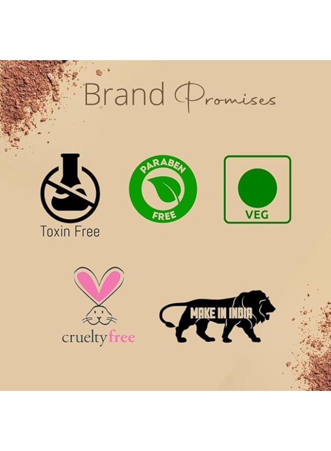 Coloressence بودرة سائبة عالية الدقة بتغطية شفافة طبيعية ناعمة (لون بيج ناعم) مع مجموعة مجانية من 2 إسفنجة مزج - Image 2