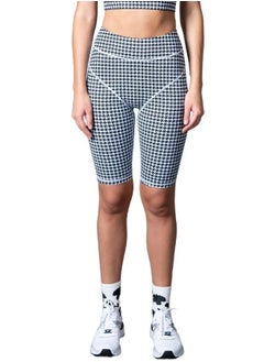High Rise Cycle Yoga Gym Fitness Short Cropped Legging