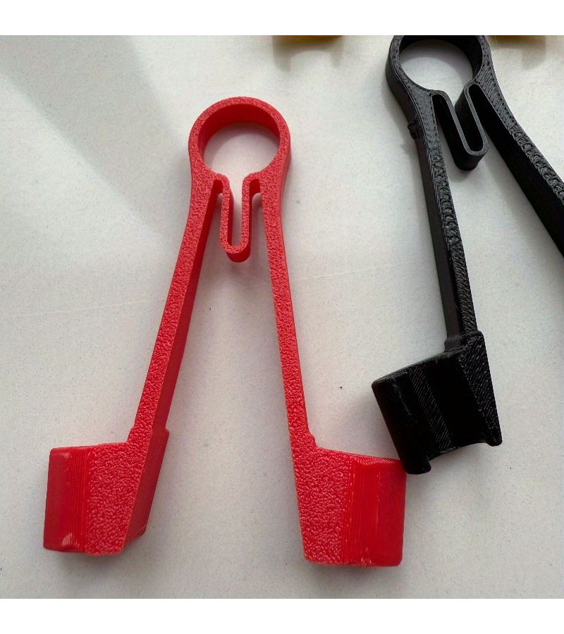 Yellow Red 2 Pcs One Handed Instrument Probe Bracket Precise Positioning Detector Probe Fixing Bracket Stable Pointer Holder Adaptable To Various Tools With Probe Pointers - Image 4
