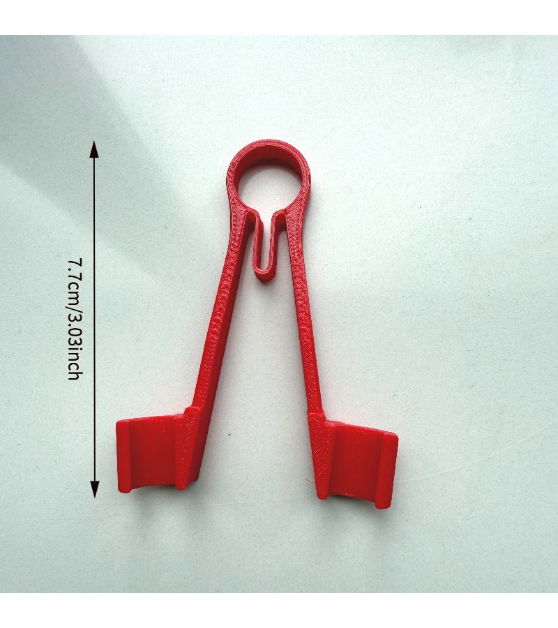 Yellow Red 2 Pcs One Handed Instrument Probe Bracket Precise Positioning Detector Probe Fixing Bracket Stable Pointer Holder Adaptable To Various Tools With Probe Pointers - Image 3