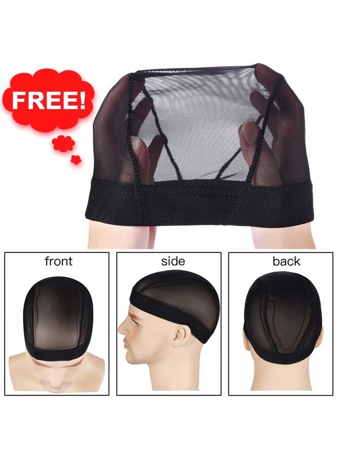Roybens 3PCS Silky Durags Pack for Men Waves, Satin Doo Rag, Award 1 Wave Cap,Q - Image 5