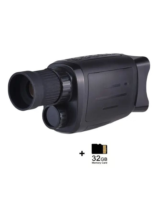 Night Vision Monocular 1080P Digital Binoculars With 32GB Card USB Rechargeable Battery - Image 1