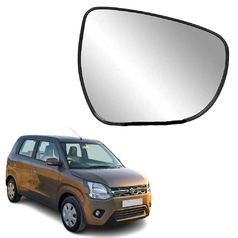 STYCARO ORVM Side View Sub Mirror Glass/Sub Mirror Plate compatible with New Maruti Wagon R 3rd GEN 2019-2025 Year Model (MIRROR FITTING SIZE 1, RIGHT DRIVER SIDE) - Image 1