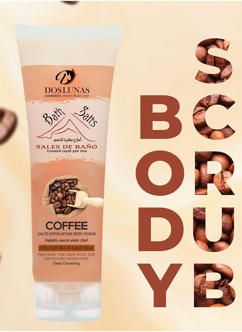 DOS LUNAS Body scrub with coffee salts  - Image 2