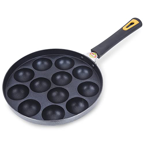 Anjali - DAL12 Diamond Series Aluminium Appa Patra (Black) - Image 3