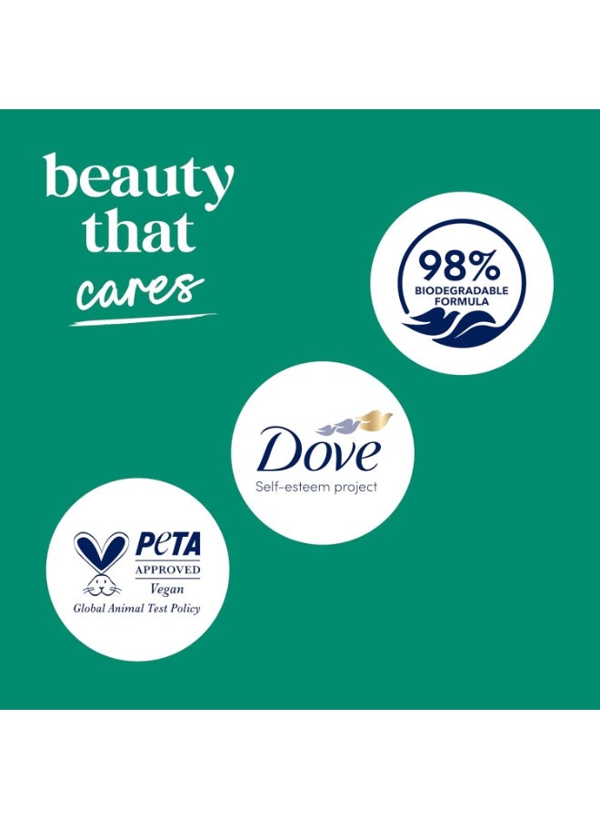 Dove Body Wash with Pump Invigorate Aloe & Eucalyptus For 24hr Lotion-Soft Skin Moisturizing Skin Cleanser with No Sulfates No Parabens 30.6 Oz - Image 1