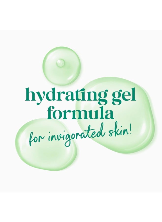 Dove Body Wash with Pump Invigorate Aloe & Eucalyptus For 24hr Lotion-Soft Skin Moisturizing Skin Cleanser with No Sulfates No Parabens 30.6 Oz - Image 3