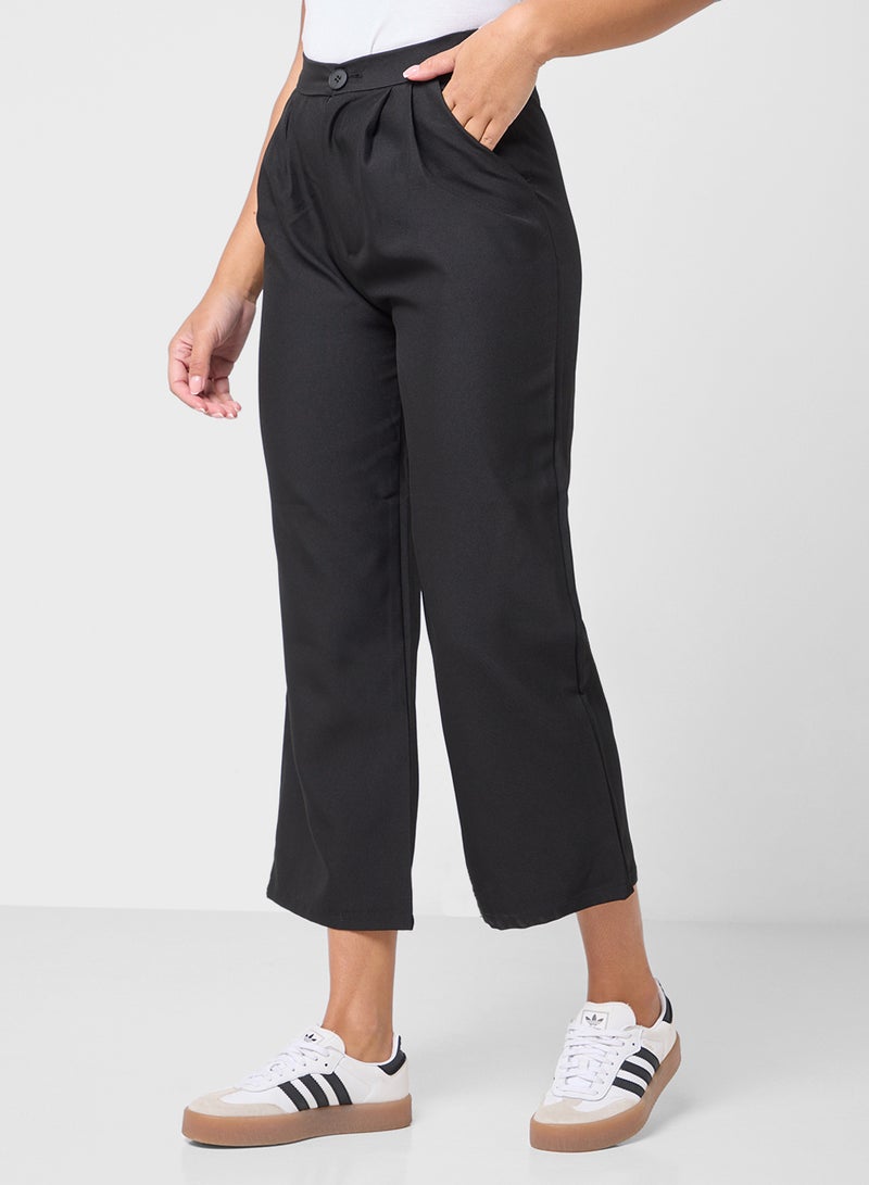 Ginger Sweetheart Neckline Off Shoulder Vest & Straight Fit Pant Coord Set - Image 4