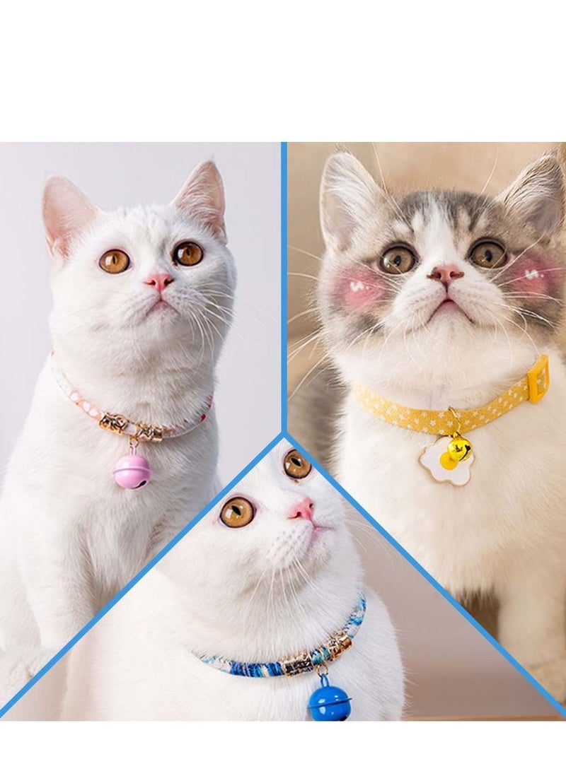 SYOSI Multi-colored Jingle Bells, 50Pcs 22mm Metal Tinkle Bell, Large Craft Bells Sleigh Bells, Craft Small Bells for Festival Decoration, Party, Jewelry Making, Baby, Dog Cat Collars - Image 5