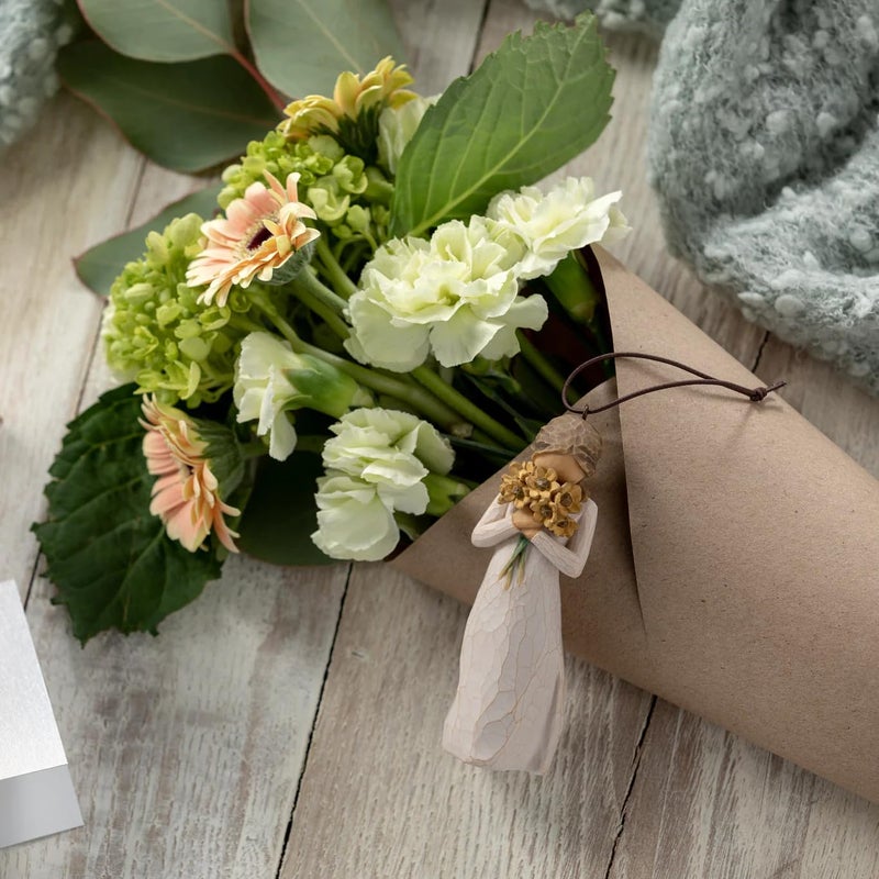 Willow Tree Warm Embrace Ornament  Sculpted Hand-Painted Figure - Image 5