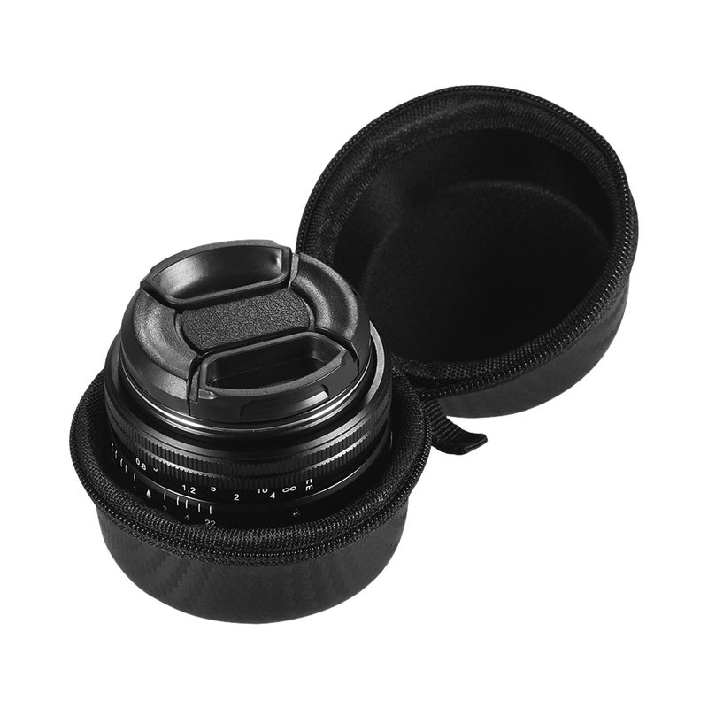 عدسة ثابتة يدوية بفتحة كبرى 35 مم F1.7 لأجهزة الكاميرات بدون مرآة الرقمية من نوع Sony E-Mount NEX 3 NEX 3N NEX 5 NEX 5T NEX 5R NEX 6 7 A5000 A5100 A6000 A6100 A6300 A6500 - Image 4