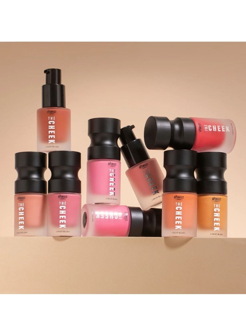 بي بيرفيكت أحمر خدود سائل من بي بيرفكت - للخدود والشفاه والعينين - لون الشمس الحارقة 20 مل - Image 4