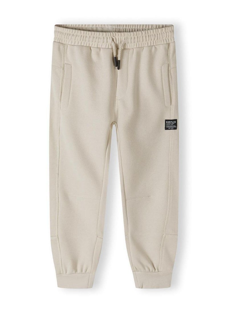 MINOTI Kids Jogger Trousers With Patch Detail - Image 2