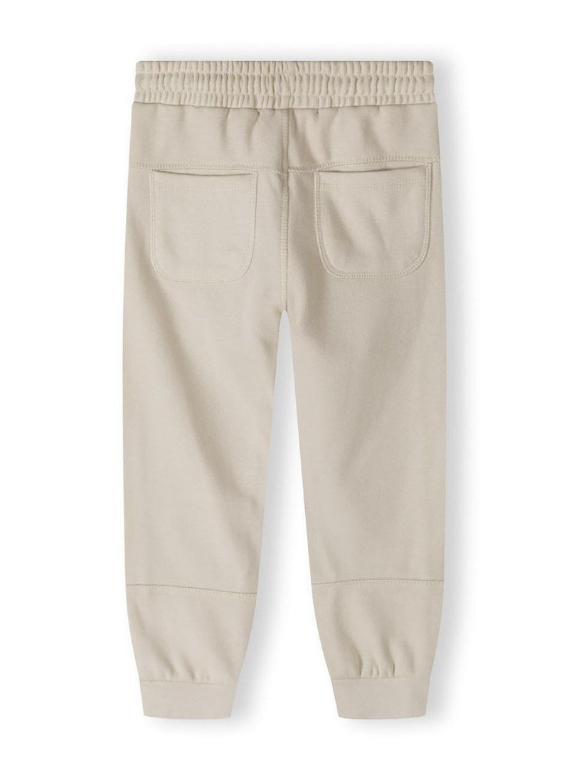 MINOTI Kids Jogger Trousers With Patch Detail - Image 3